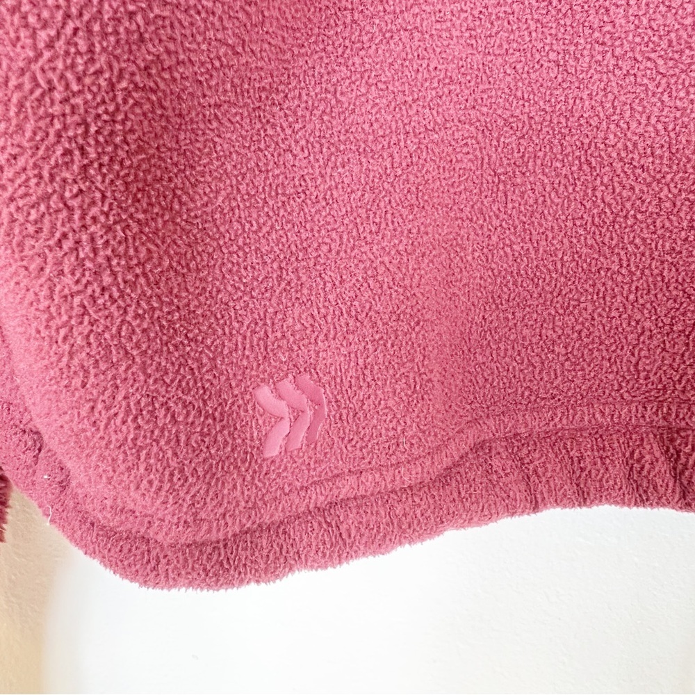 All In Motion 1/4 Snap Cozy Sherpa Pullover Size Large - Picture 5 of 7
